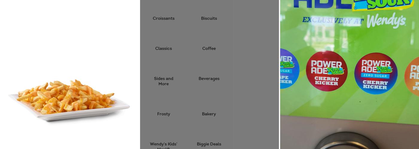 Wendy's Menu
