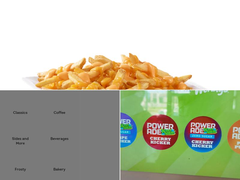 Wendy's Menu