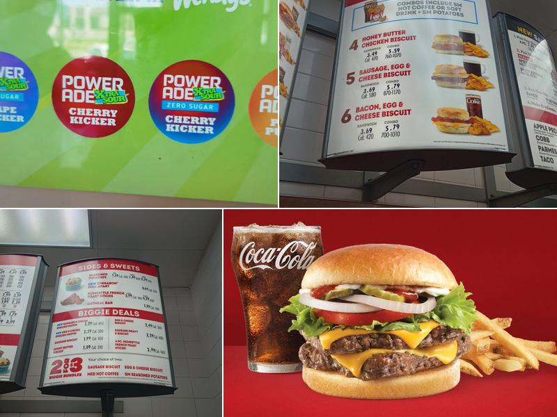 Wendy's Menu