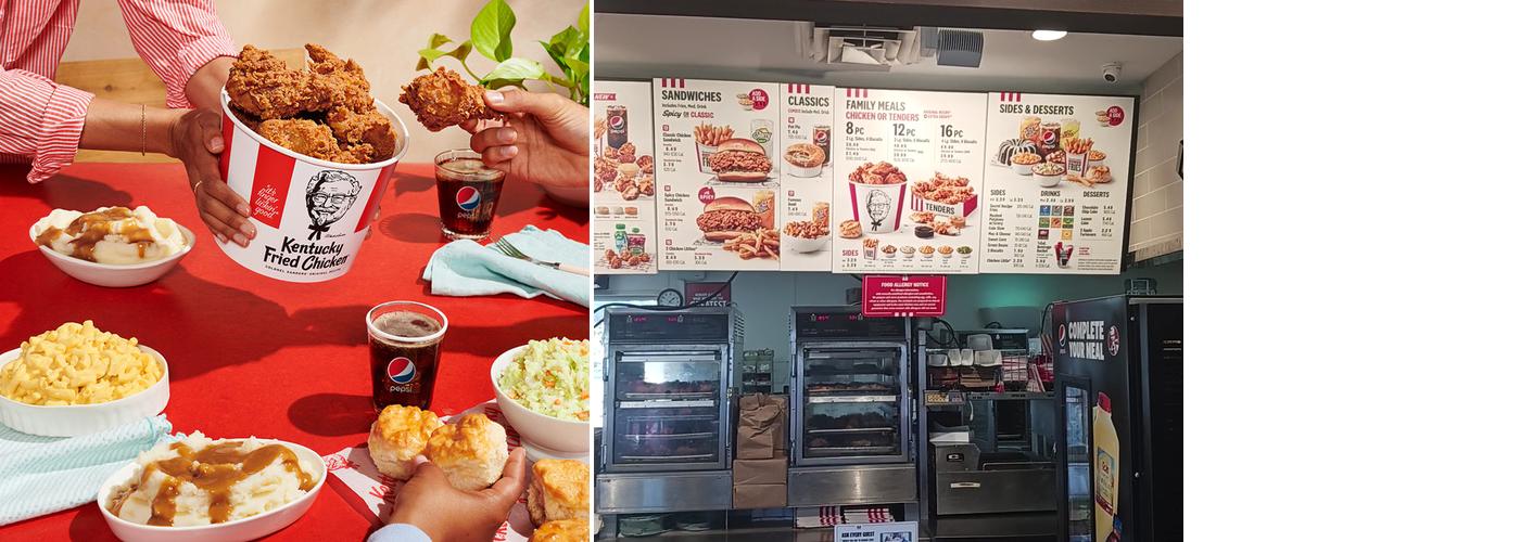 KFC Menu