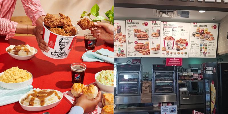 KFC Menu
