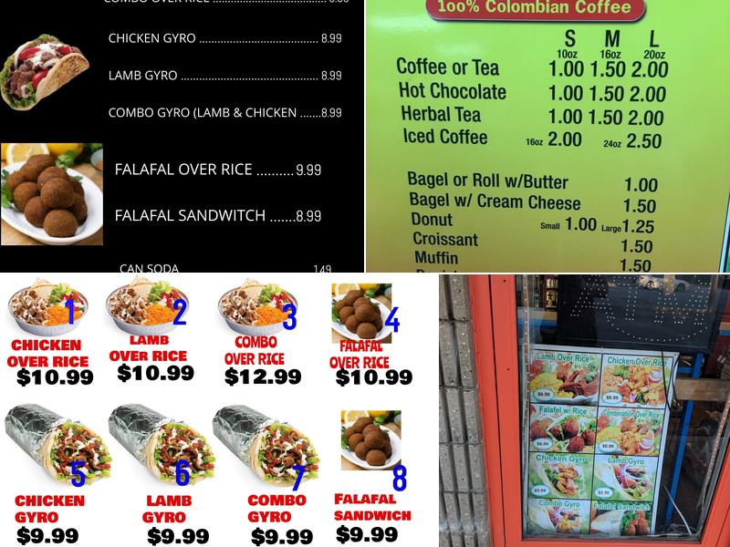 Best Express Halal Food Menu