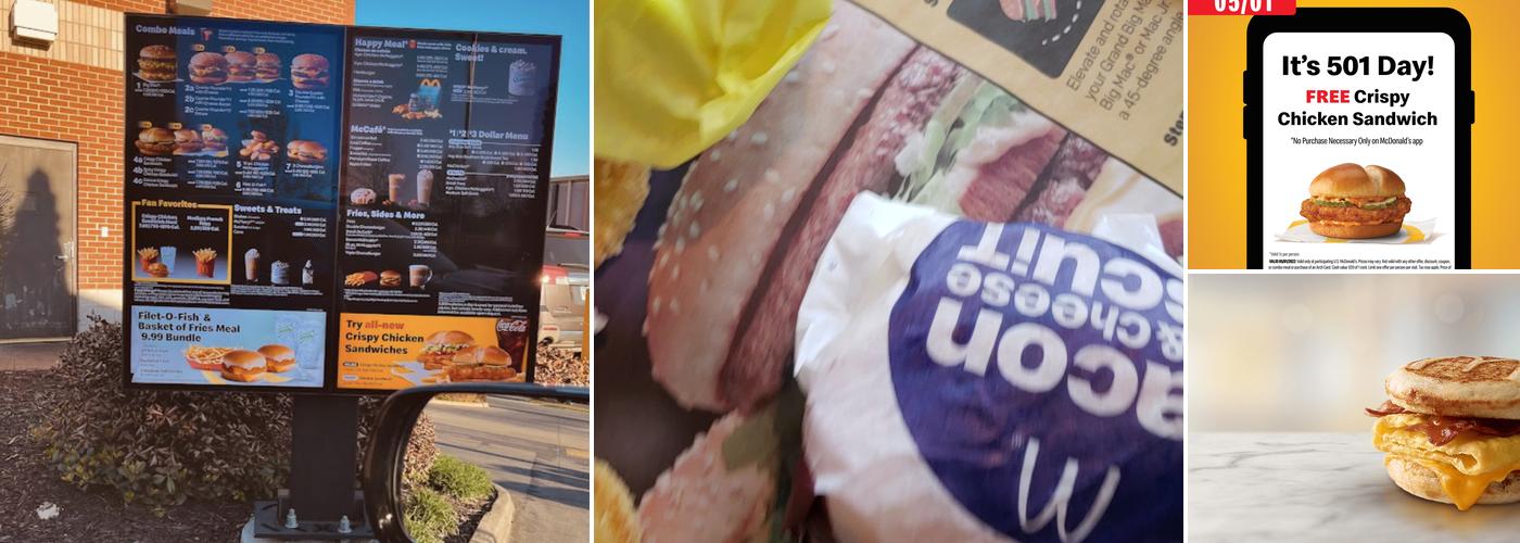 McDonald's Menu