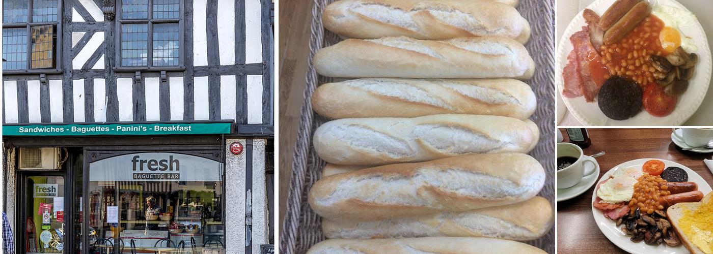 The Fresh Baguette Bar