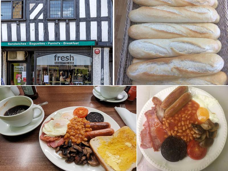 The Fresh Baguette Bar