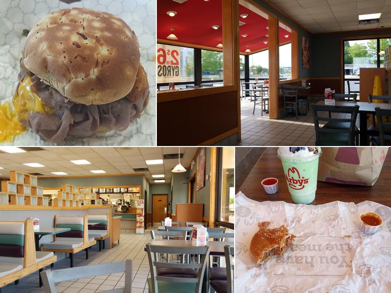 Arby's 414 Harkrider St, Conway