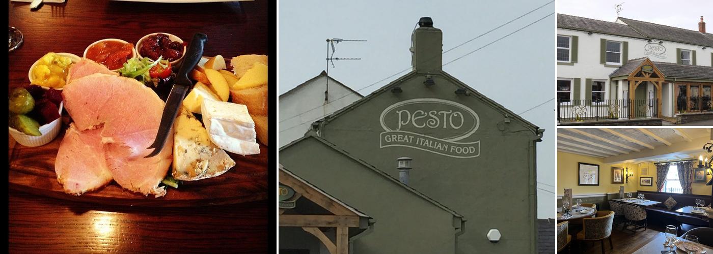 Pesto at the Dicconson Arms