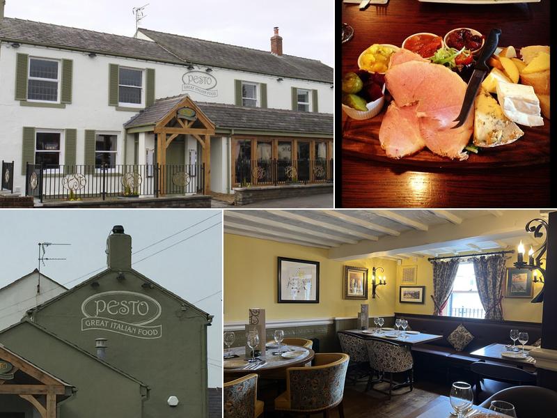 Pesto at the Dicconson Arms