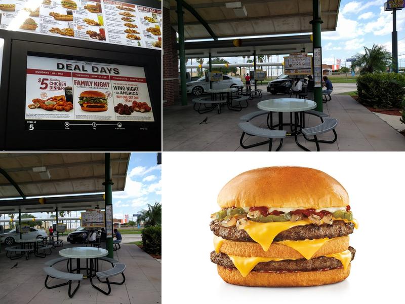 Sonic Drive-In 509 N Ed Carey Dr, Harlingen
