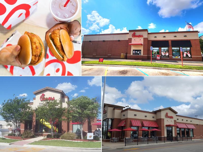 Chick-fil-A 1021 Dixieland Rd, Harlingen