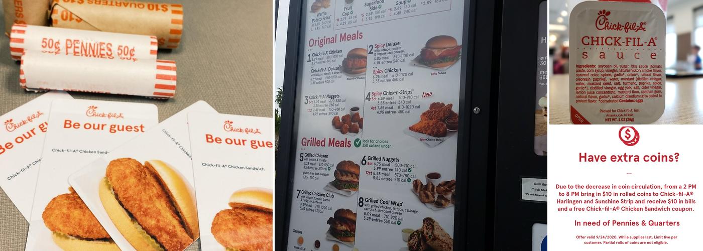Chick-fil-A Menu