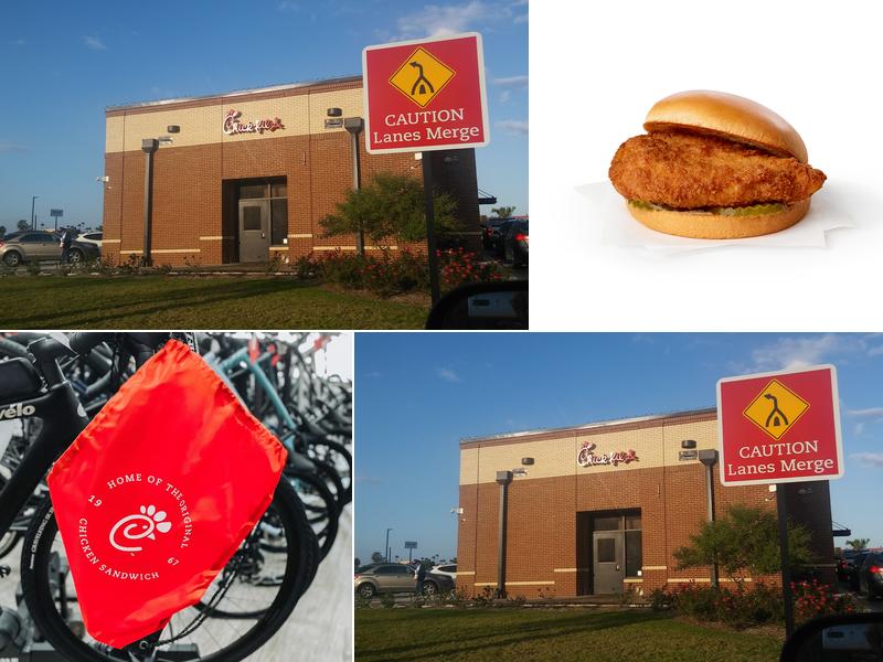 Chick-fil-A 1814 South Business, S 77 Sunshine Strip, Harlingen