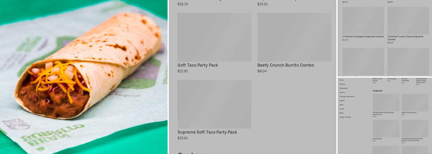 Taco Bell Menu