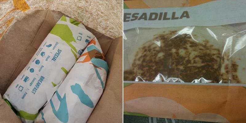 Taco Bell Menu