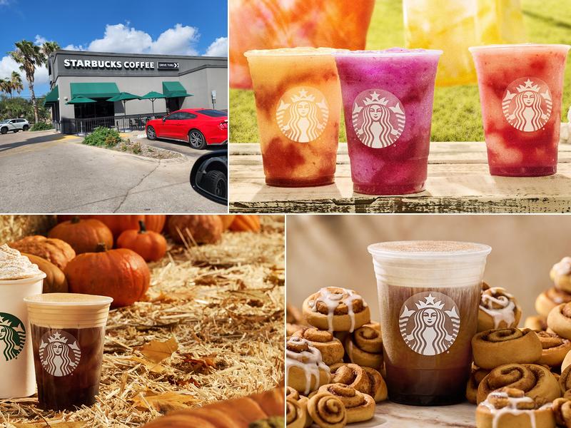 Starbucks 1521 S Ed Carey Dr, Harlingen