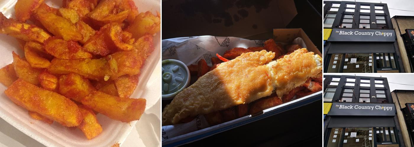 Black Country Chippy - Great Bridge
