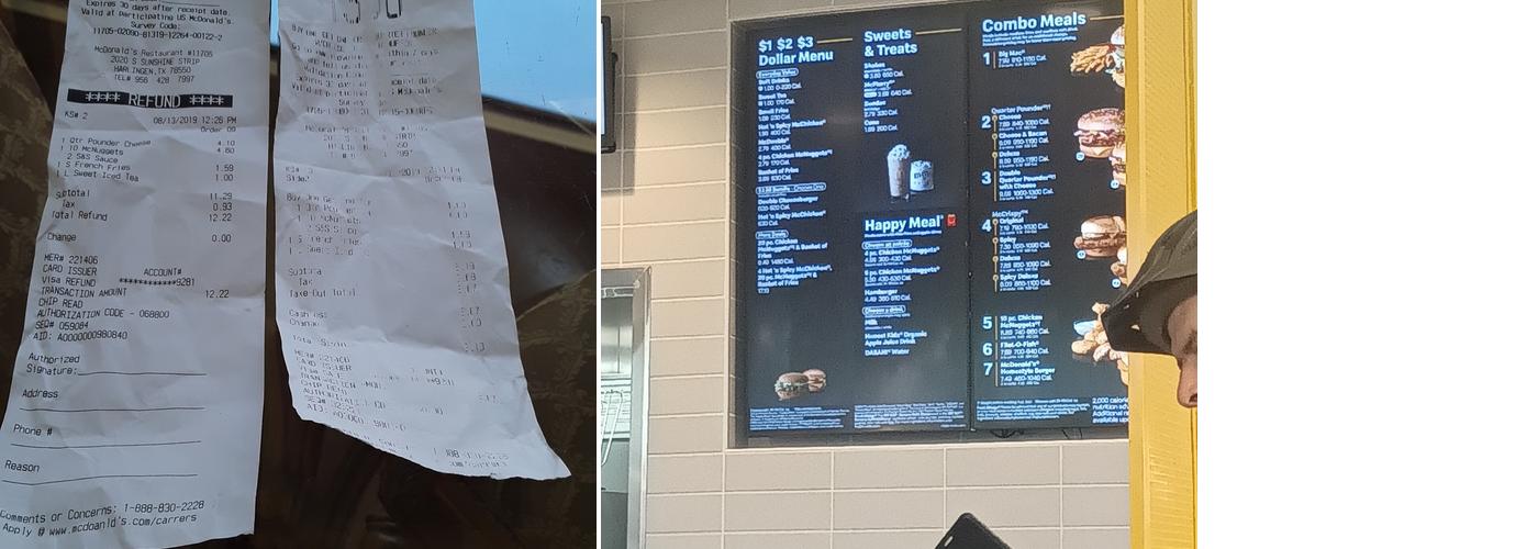 McDonald's Menu