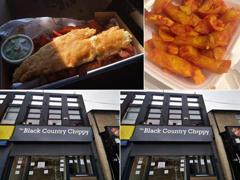Black Country Chippy - Great Bridge