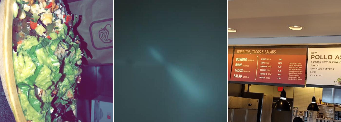 Chipotle Mexican Grill Menu