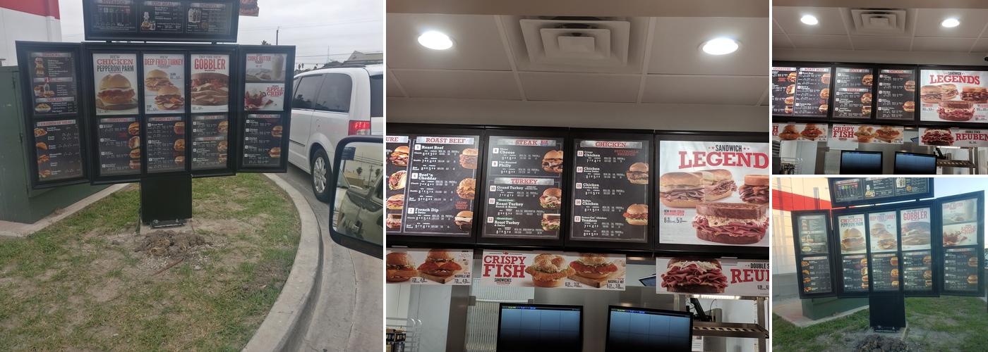Arby's Menu