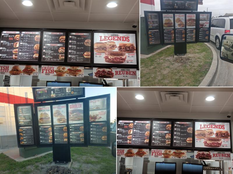 Arby's Menu