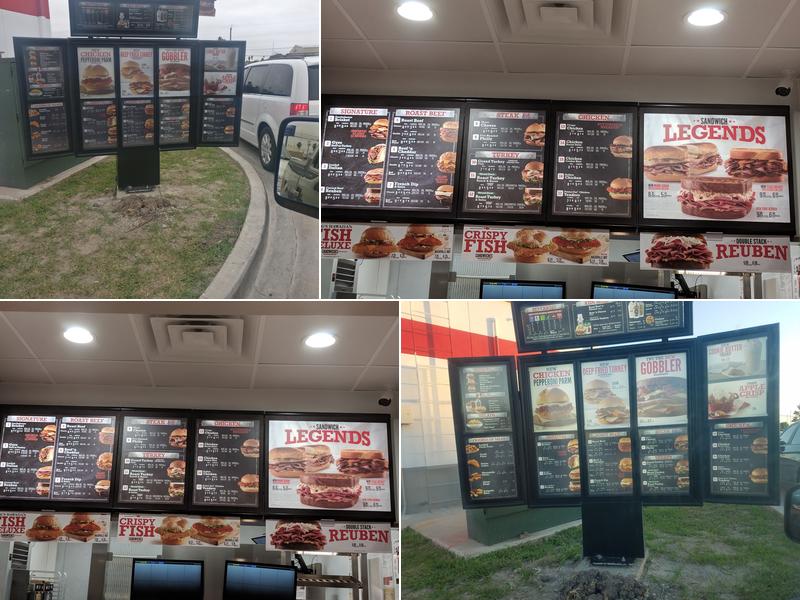 Arby's Menu