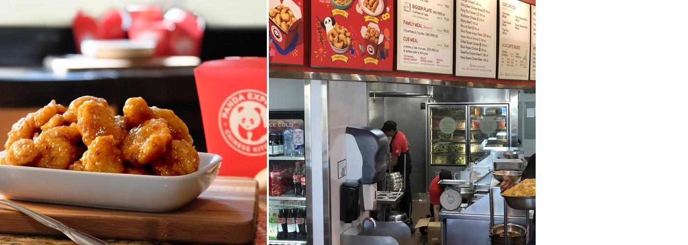 Panda Express Menu