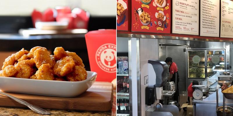 Panda Express Menu