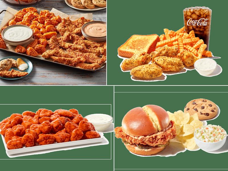 Zaxby's Chicken Fingers & Buffalo Wings
