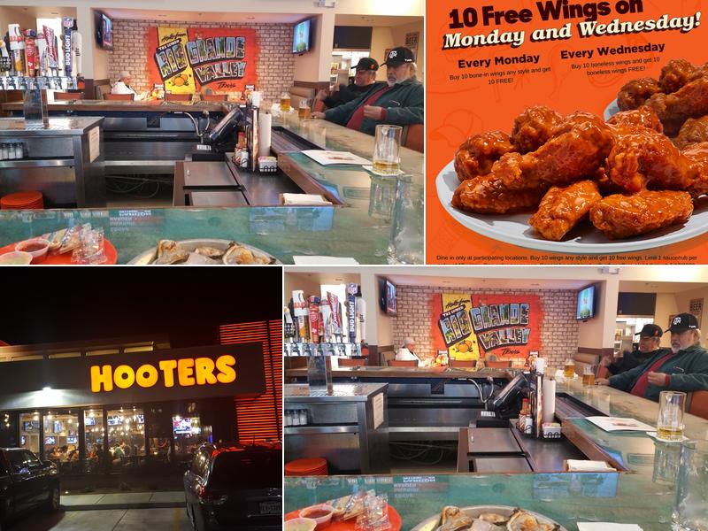Hooters 98 Bass Pro Drive, Harlingen