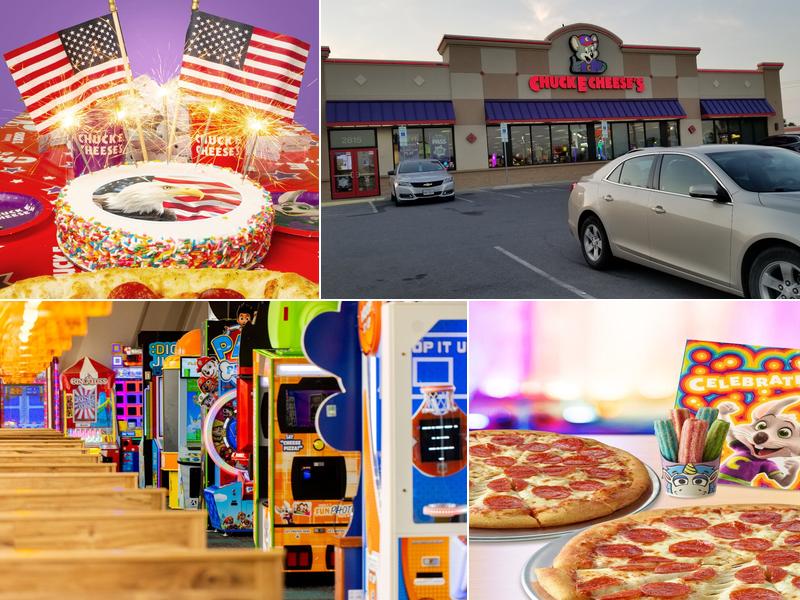 Chuck E. Cheese 2815 W Expressway 83, Harlingen