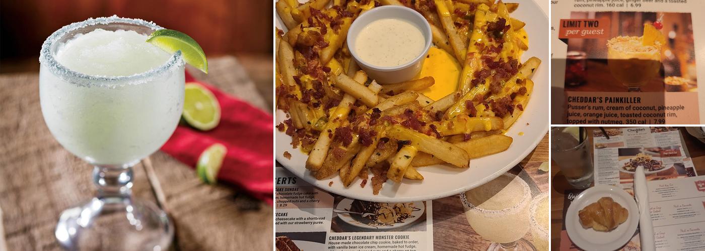 Cheddar's Scratch Kitchen Menu