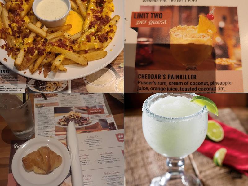 Cheddar's Scratch Kitchen Menu