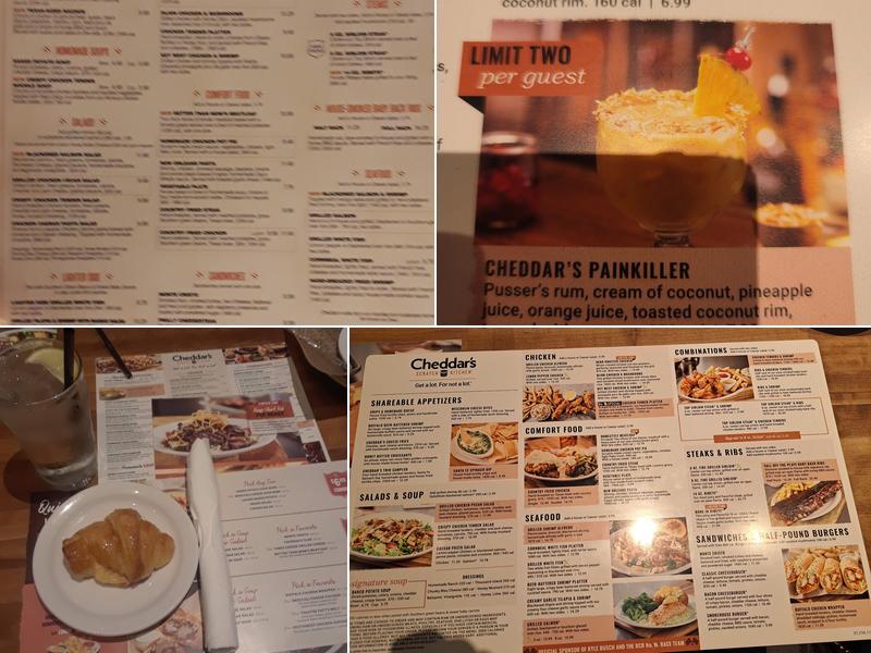 Cheddar's, Harlingen Menu, Reviews (281), Photos (64) Restaurantji