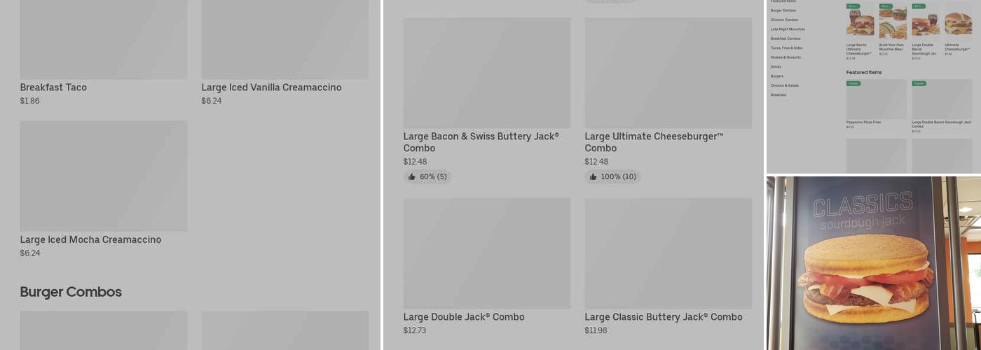 Jack In The Box Menu