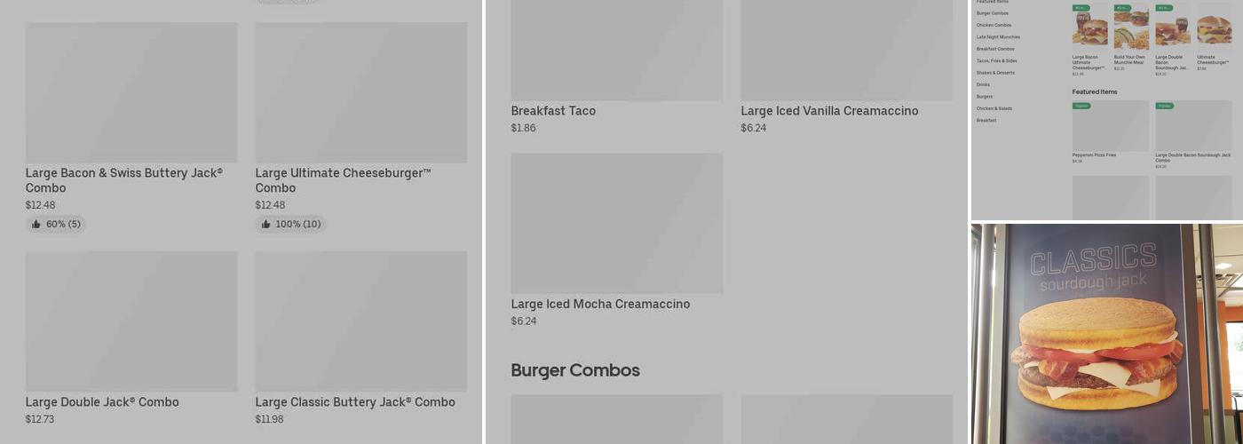 Jack In The Box Menu