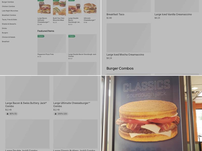 Jack In The Box Menu