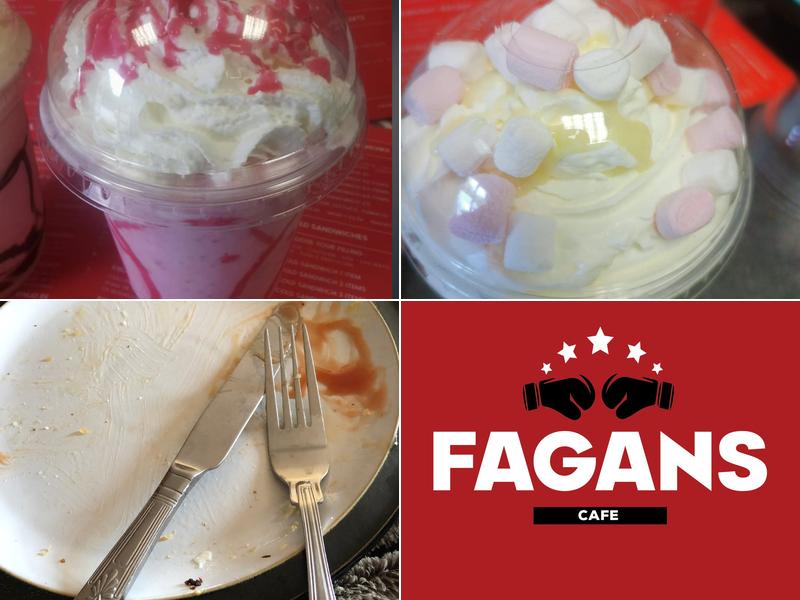 Fagans Café Ellesmere Port
