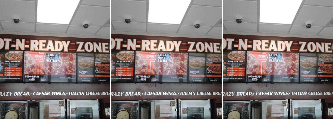 Little Caesars Pizza Menu