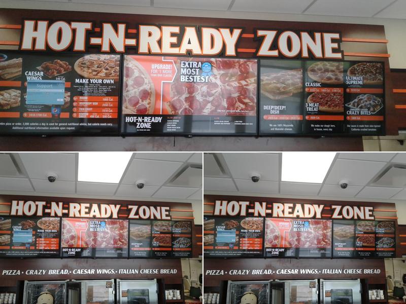 Little Caesars Pizza Menu