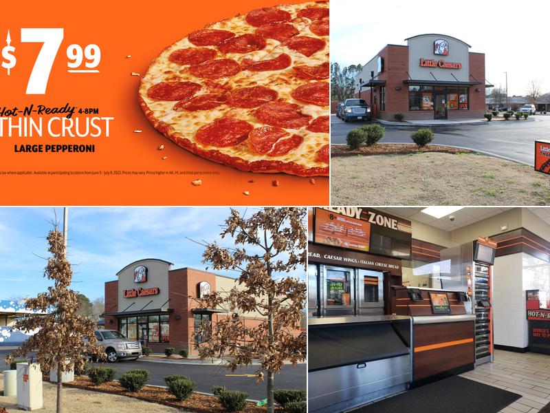 Little Caesars Pizza 2235 E Oak St, Conway