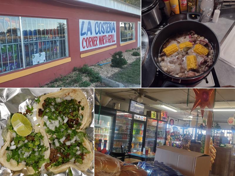 Corner Mart & La Costena