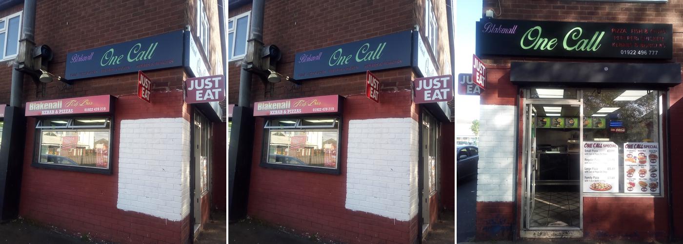 Blakenall One Call Peri Peri