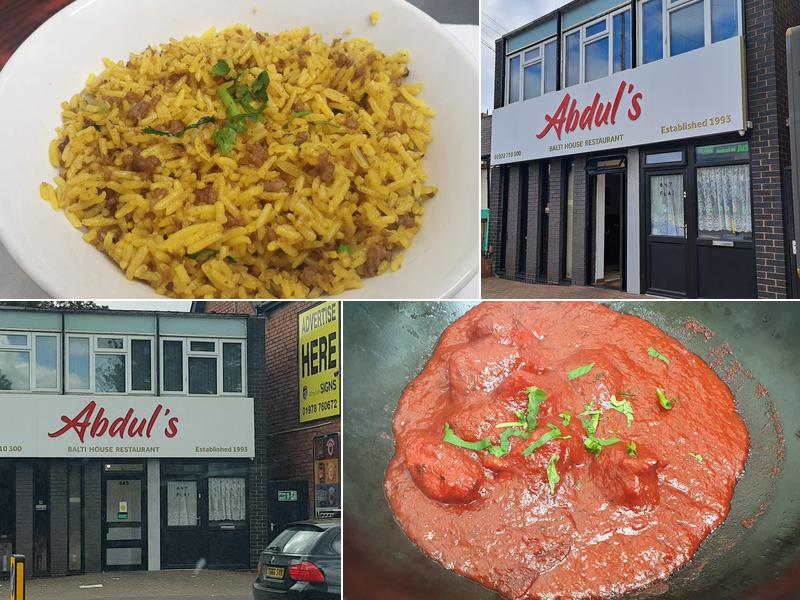 Abduls Balti House Restaurant
