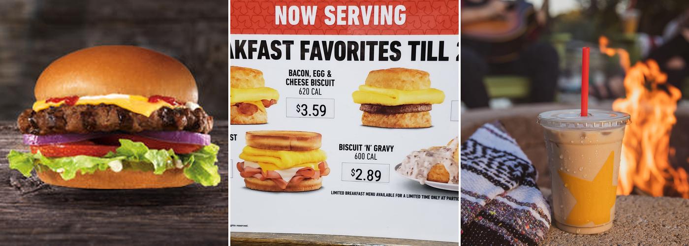 Hardee’s Menu
