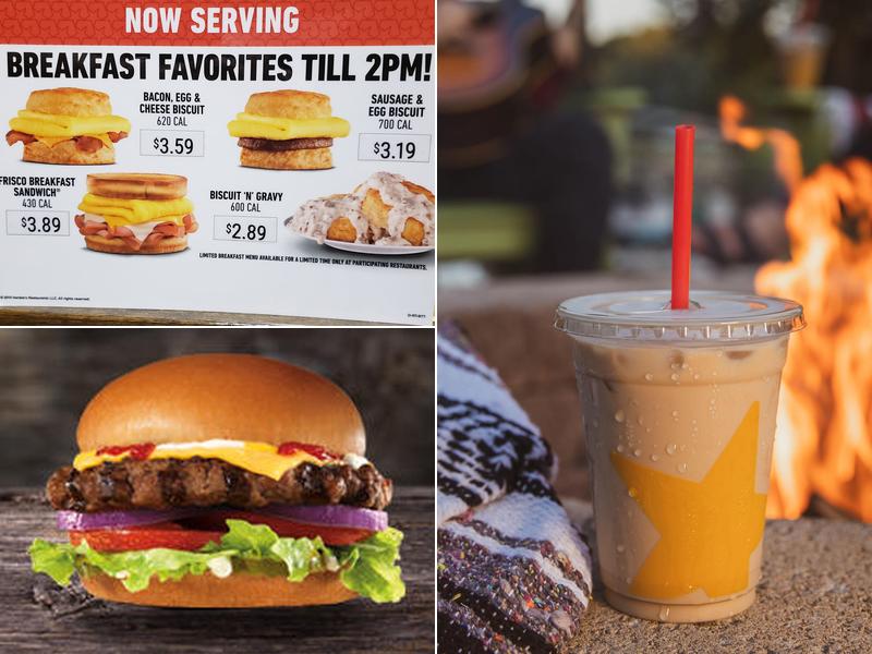 Hardee’s Menu
