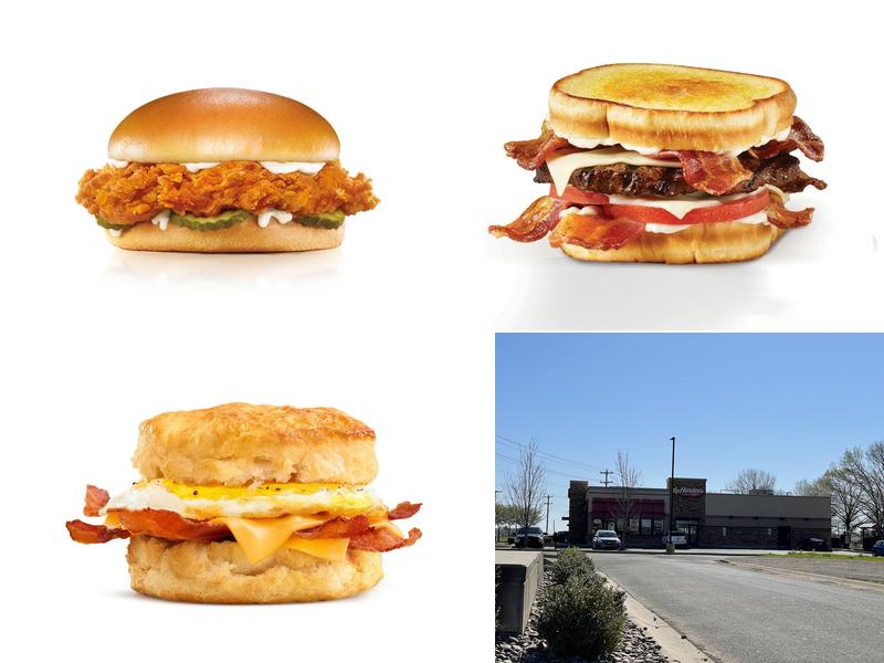 Hardee’s 1055 Dave Ward Dr, Conway