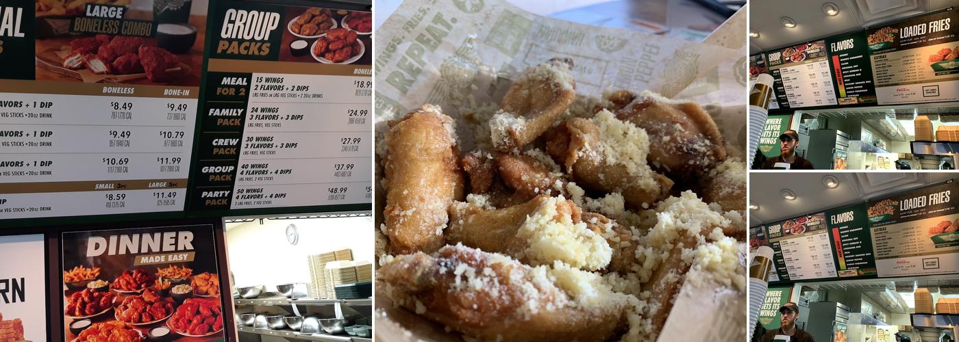 Wingstop Menu