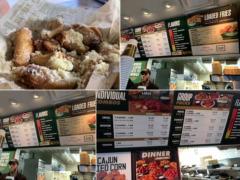Wingstop Menu