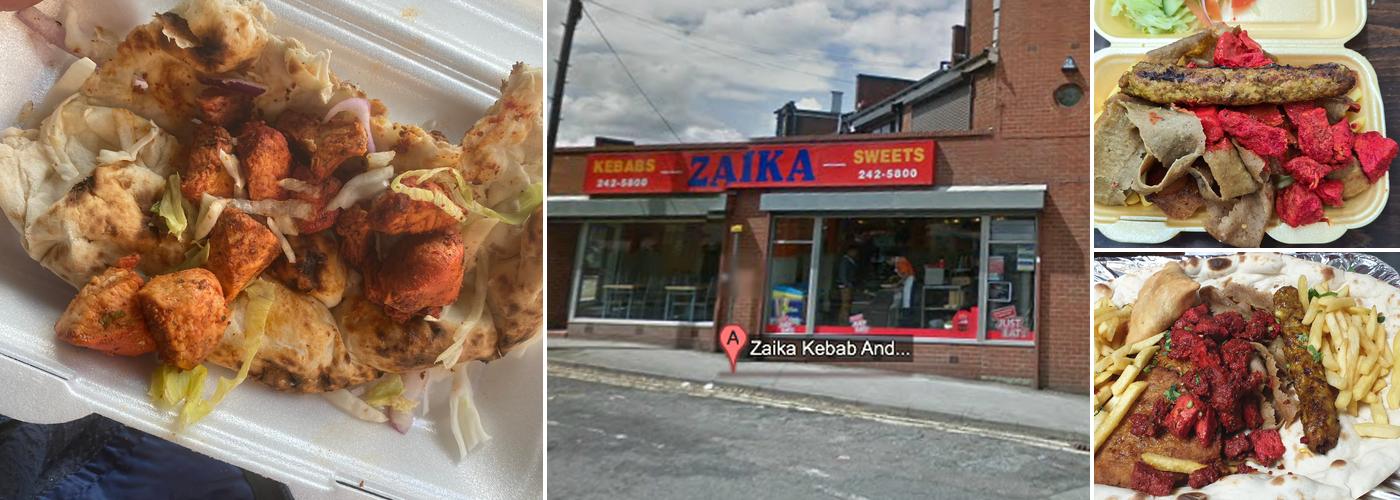 Zaika Kebabs & Sweets